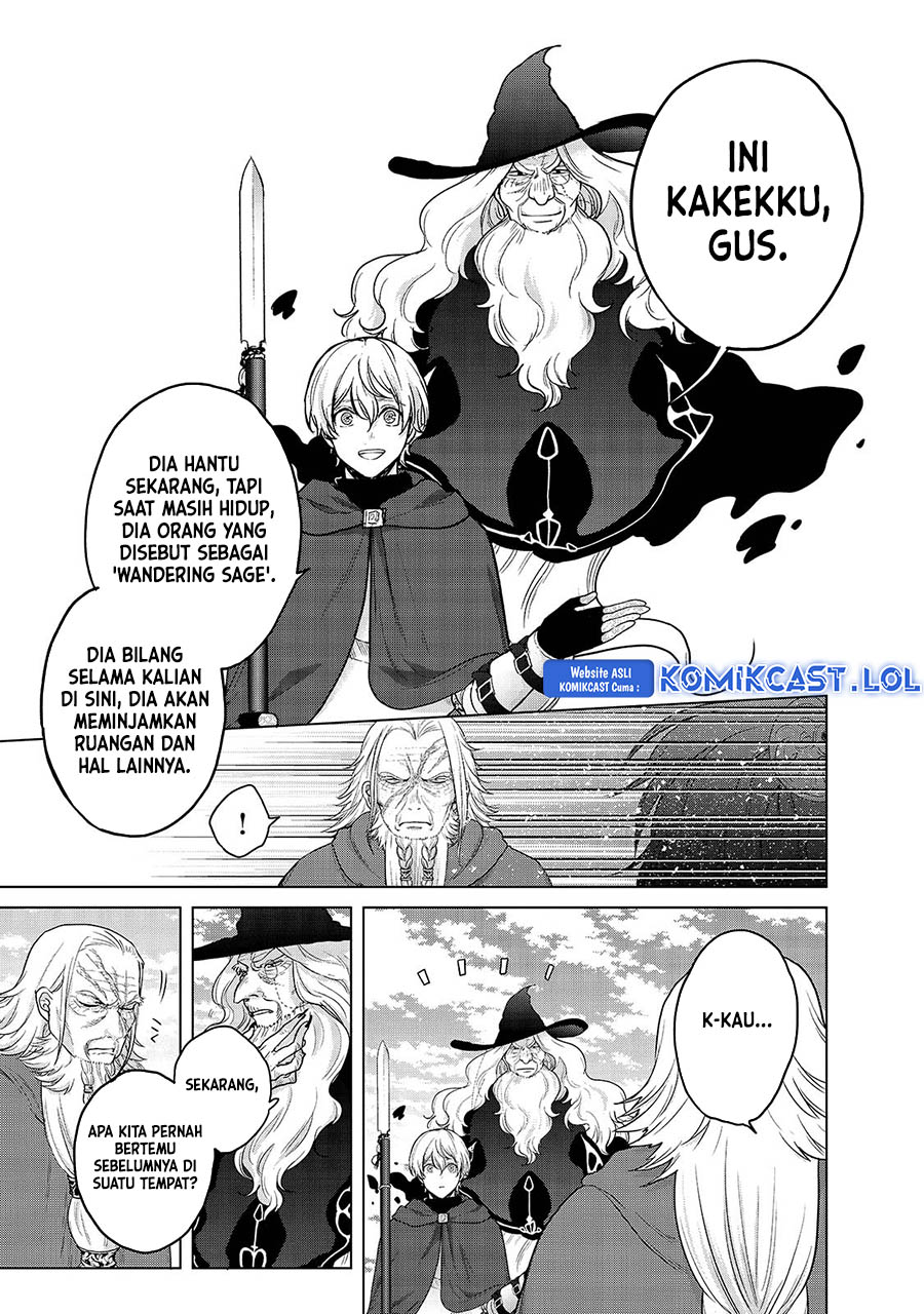 Saihate no Paladin Chapter 40